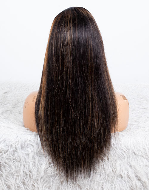 Clearance - 13x4" Lace Front Wig Indian Hair - 16" Silky Size 1 - MTY-2839