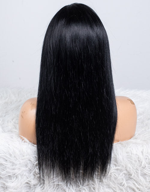 Clearance - Headband Wig Glueless No Lace Indian Hair - 16" Silky Size 2 - MH-715
