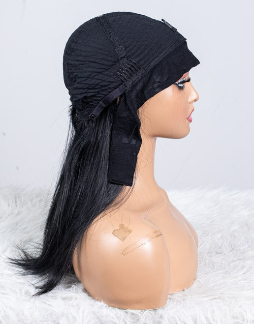 Clearance - Headband Wig Glueless No Lace Indian Hair - 16" Silky Size 2 - MH-715