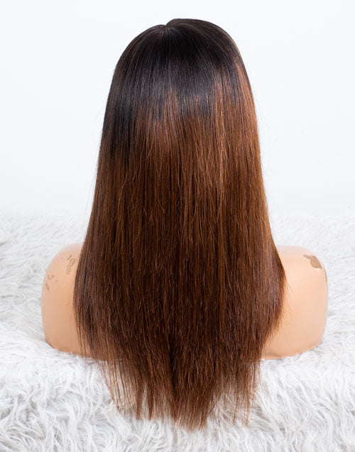 Clearance - 13x6" Lace Front Wig Malaysian Hair - 14" Silky Size 1 - MTY-2844