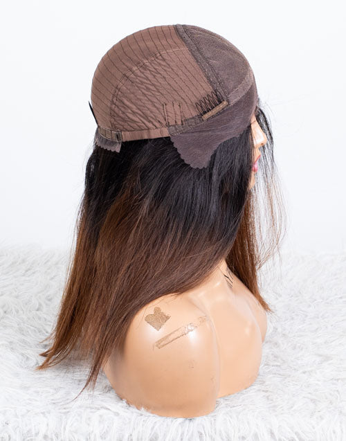 Clearance - 13x6" Lace Front Wig Malaysian Hair - 14" Silky Size 1 - MTY-2844