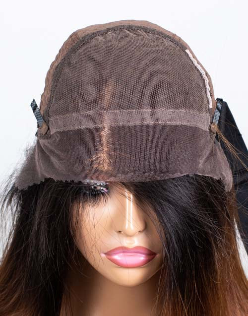 Clearance - 13x6" Lace Front Wig Malaysian Hair - 14" Silky Size 1 - MTY-2844