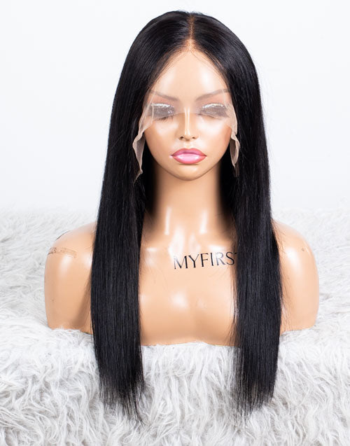 Clearance - 13x6" Lace Front Wig Indian Hair - 16" Silky Size 1 - MTY-2842