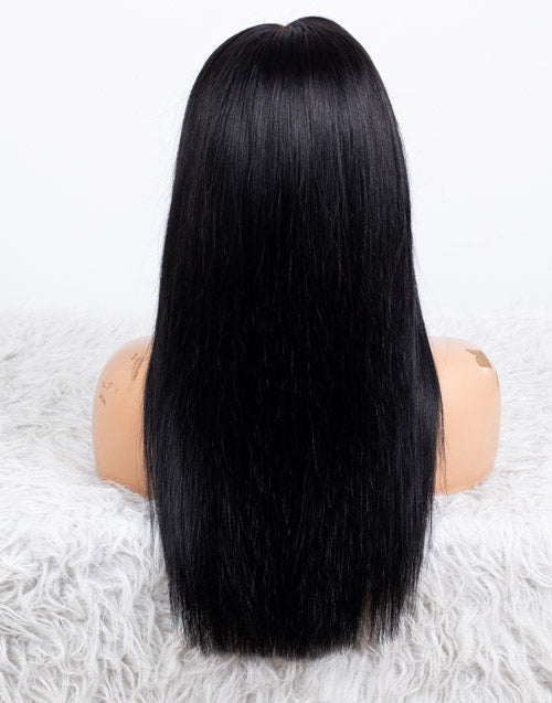 Clearance - 13x6" Lace Front Wig Indian Hair - 16" Silky Size 1 - MTY-2842