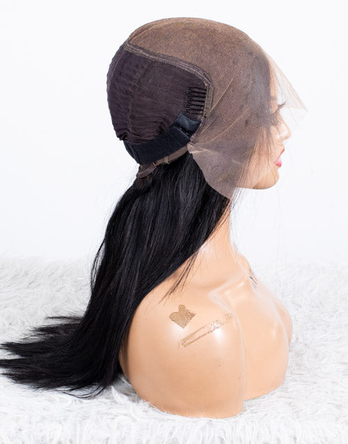 Clearance - 13x6" Lace Front Wig Indian Hair - 16" Silky Size 1 - MTY-2842