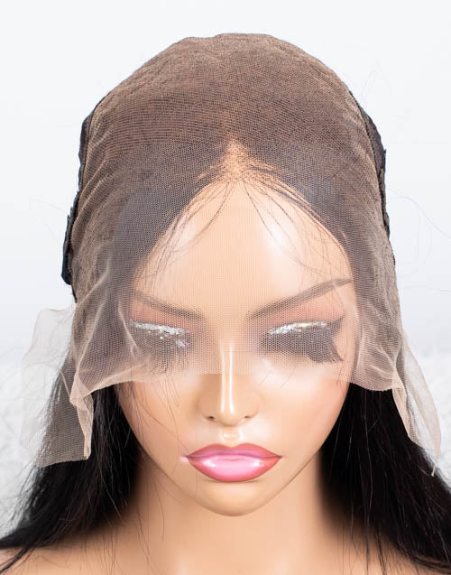 Clearance - 13x6" Lace Front Wig Indian Hair - 16" Silky Size 1 - MTY-2842