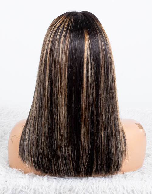 Clearance - 13x4" Lace Front Wig Indian Hair - 16" Silky Size 1 - MTY-2854