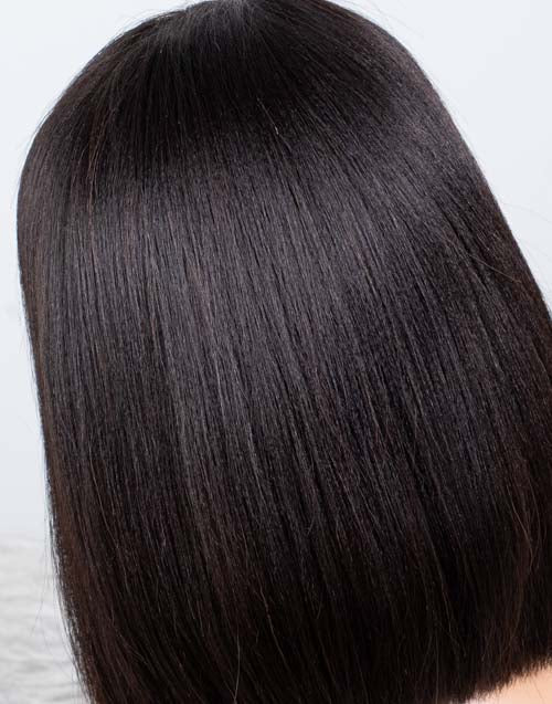 Clearance - 13x4.5" Lace Front Wig Malaysian Hair - 10" Yaki Size 1 - MTY-1238