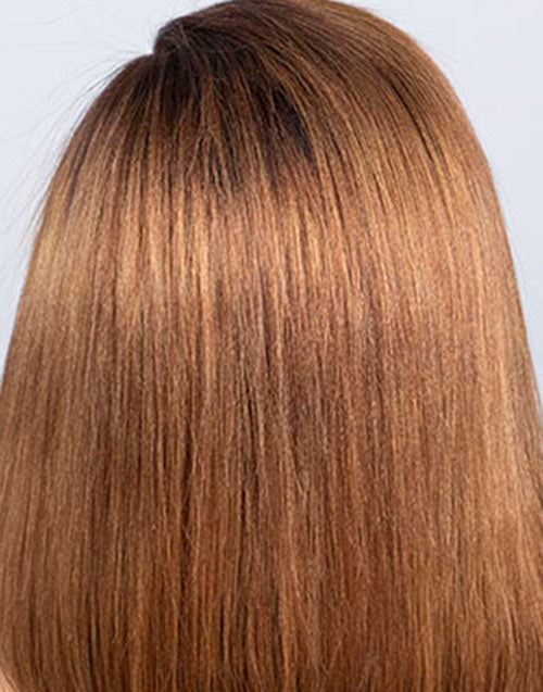 Clearance - 13x6"  Lace Front Wig Indian Hair - 10" Yaki Size 1- MT-3303