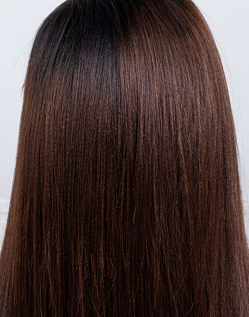 Clearance - 13x6"  Lace Front Wig Malaysian Hair - 14" Yaki Size 1- MT-3300