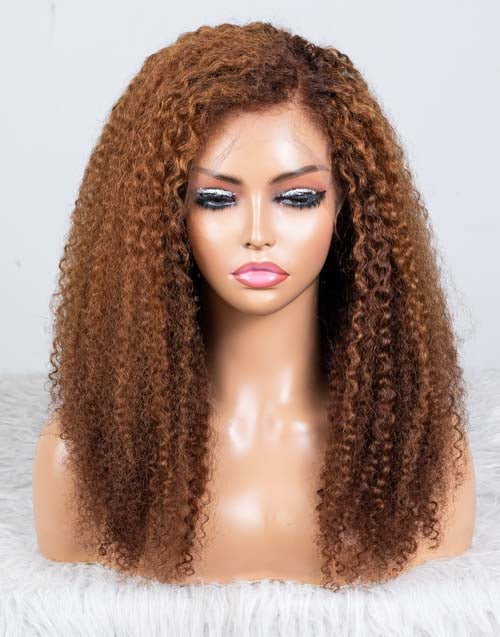 Clearance - 13x6" Lace Front Wig Malaysian Hair - 18" Silky Size 2 - MTY-1249