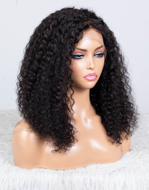 Clearance - 13x6" Lace Front Wig Malaysian Hair - 16" Silky Size 1 - MTY-1260