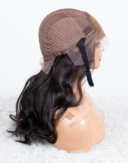 Clearance - 13x4" Lace Front Wig Malaysian Hair - 18" Silky Size 2 - MTY-2850