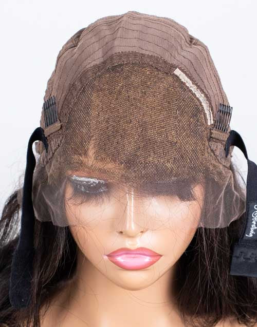 Clearance - 13x4" Lace Front Wig Malaysian Hair - 18" Silky Size 2 - MTY-2850