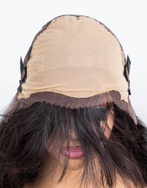 Clearance - 13x6" Lace Front Wig Malaysian Hair - 20" Silky Size 2 - MTY-2843