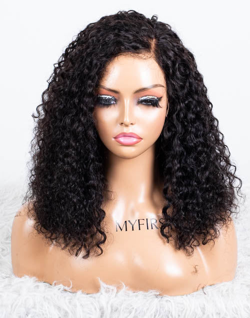 Clearance - 13x6" Lace Front Wig Indian Hair - 12" Silky Size 1 - MTY-2838
