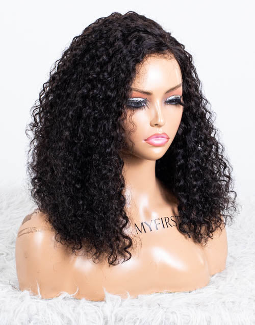 Clearance - 13x6" Lace Front Wig Indian Hair - 12" Silky Size 1 - MTY-2838