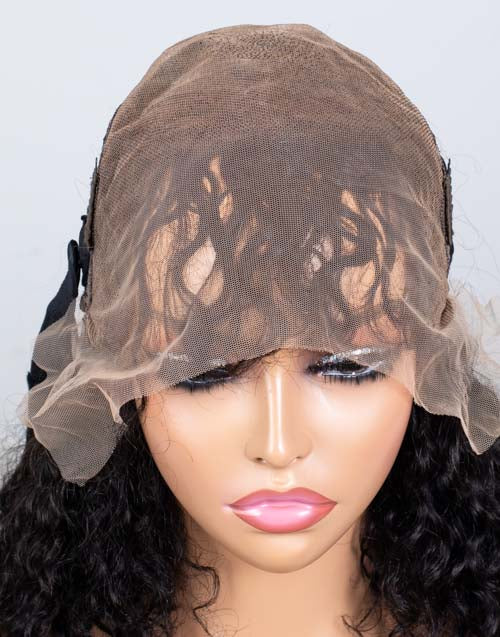 Clearance - 13x6" Lace Front Wig Indian Hair - 12" Silky Size 1 - MTY-1218