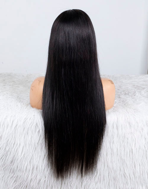 Clearance - 5x5 Glueless Closure Wig Indian Hair - 20" Silky  Size 1 - MTY-2794
