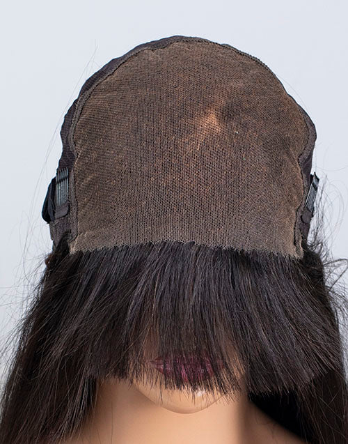 Clearance - 5x5 Glueless Closure Wig Indian Hair - 20" Silky  Size 1 - MTY-2794