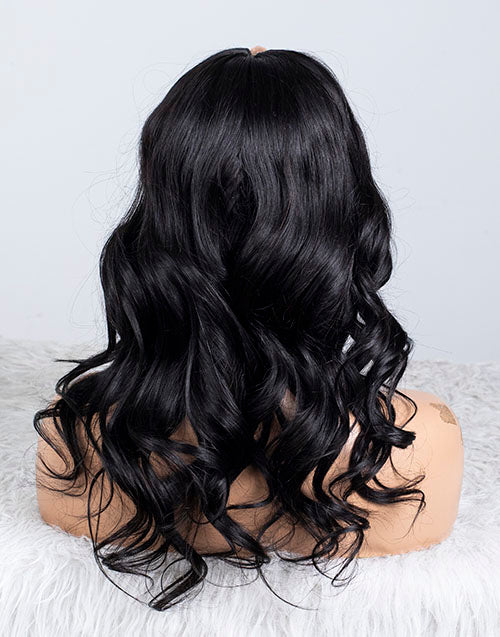 Clearance - V-Part Wig Indian Hair - 16" Wavy Size 1 - MT-3293