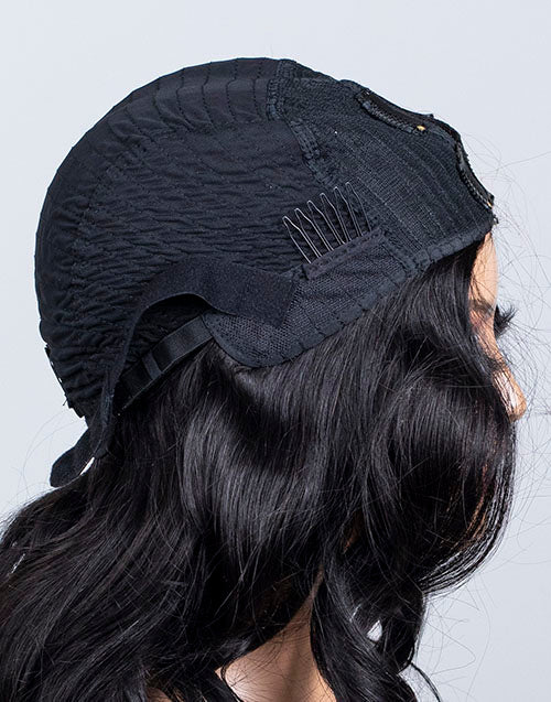 Clearance - V-Part Wig Indian Hair - 16" Wavy Size 1 - MT-3293