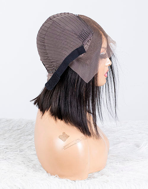 Clearance - 13x4" Lace Front Wig Indian Hair - 10" Silky Size 1 - MTY-2740