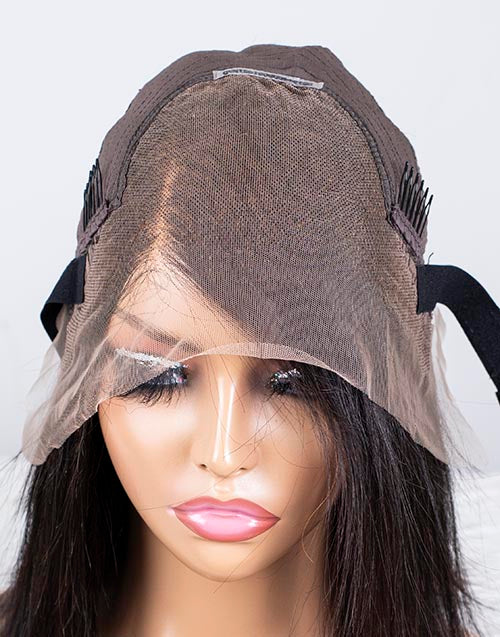 Clearance - 13x4" Lace Front Wig Indian Hair - 10" Silky Size 1 - MTY-2740