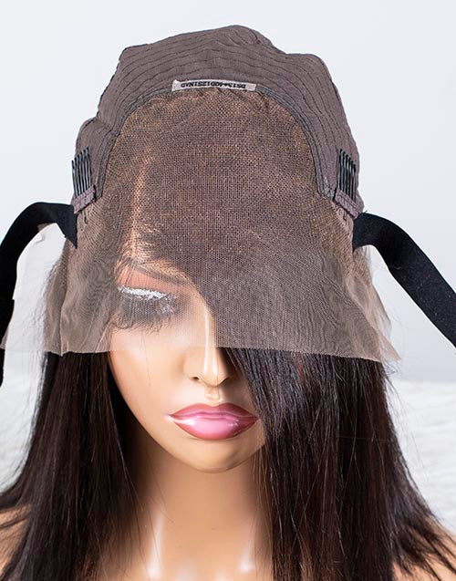 Clearance - 13x4" Lace Front Wig Indian Hair - 12" Silky Size 1 - MTY-2719