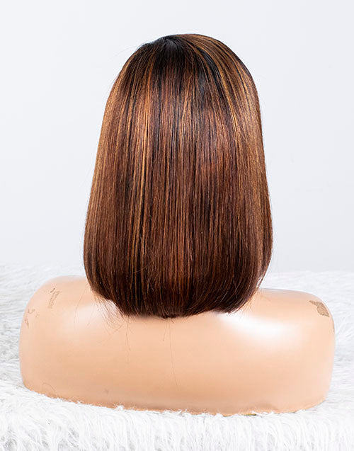 Clearance - 13x6" Lace Front Wig Indian Hair - 10" Silky Size 2 - MTY-2780