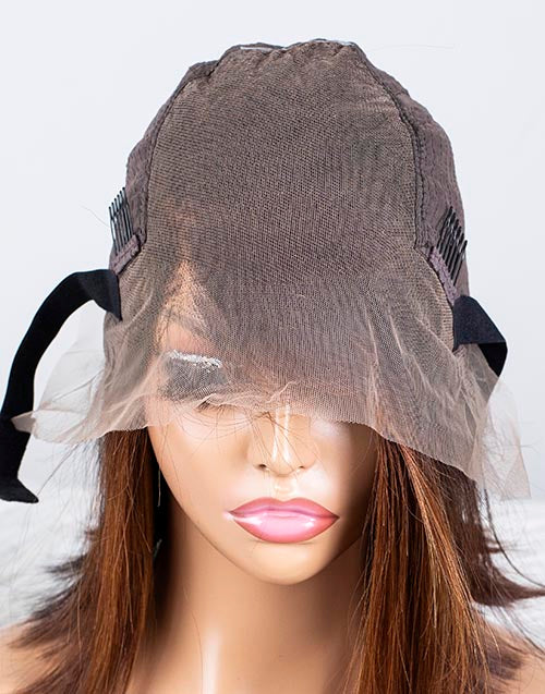 Clearance - 13x6" Lace Front Wig Indian Hair - 10" Silky Size 2 - MTY-2780