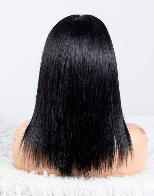 Clearance - 13x4" Lace Front Wig Indian Hair - 12" Silky Size 1 - MTY-2720