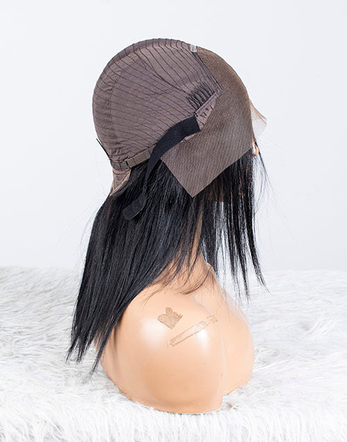 Clearance - 13x4" Lace Front Wig Indian Hair - 12" Silky Size 1 - MTY-2720