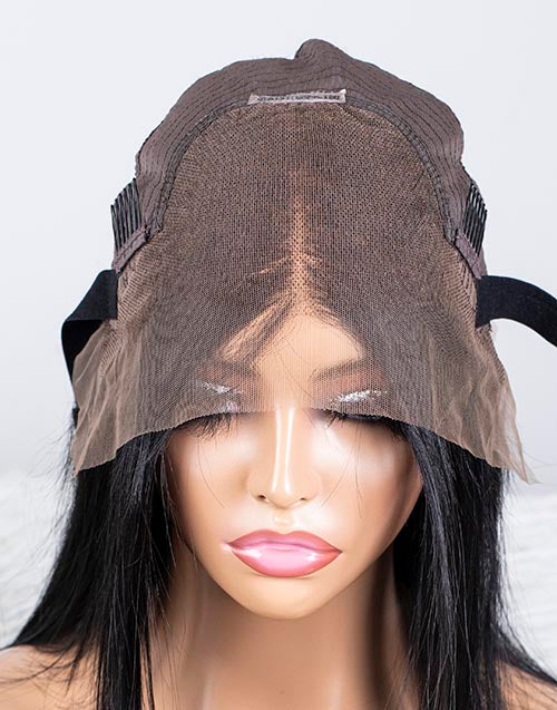 Clearance - 13x4" Lace Front Wig Indian Hair - 12" Silky Size 1 - MTY-2720