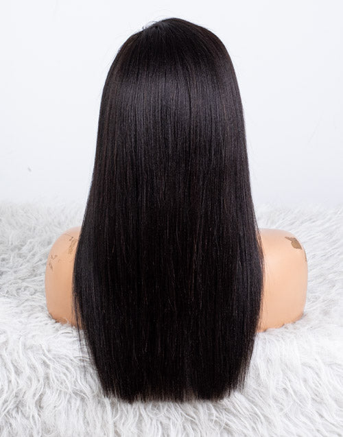 Clearance - 13x4.5" Lace Front Wig Malaysian Hair - 18" Yaki Size 1 - MTY-3835