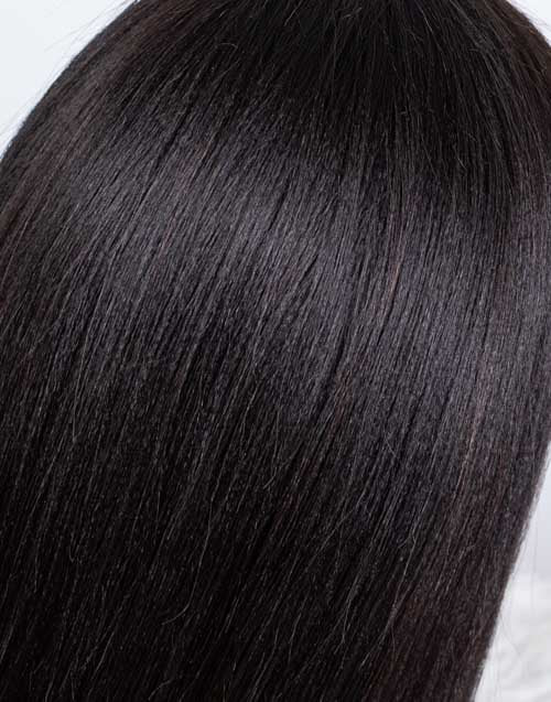 Clearance - 13x4.5" Lace Front Wig Malaysian Hair - 18" Yaki Size 1 - MTY-3835