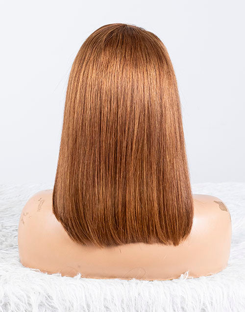 Clearance - 13x6" Lace Front Wig Indian Hair - 12" Silky Size 1 - MTY-2695