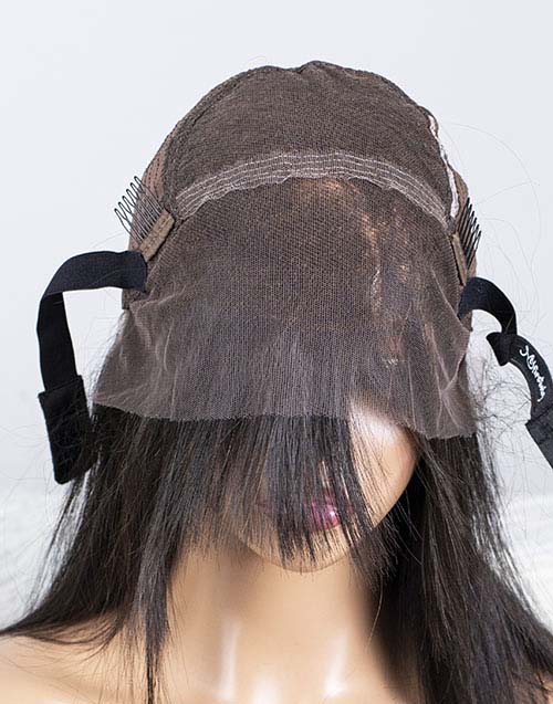 Clearance - 13x6" Lace Front Wig Malaysian Hair - 12" Silky Size 1 - MTY - 2694