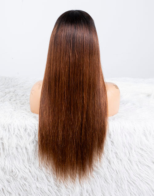 Clearance - 13x6" Lace Front Wig Malaysian Hair - 20" Silky Size 1 - MTY - 2734