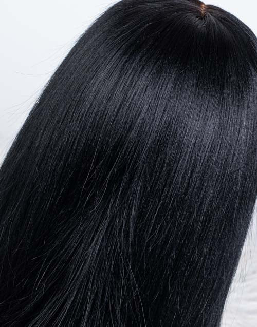 Clearance - 13x6" Lace Front Wig Indian Hair - 18" Yaki Size 1 - MTY-3834