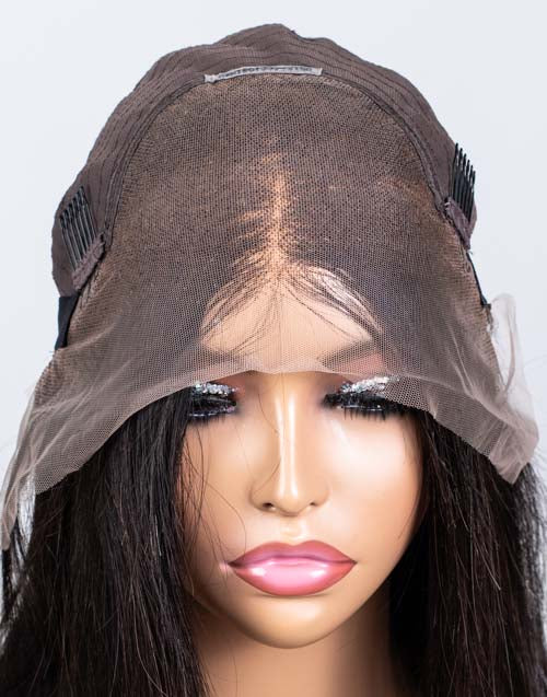 Clearance - 13x4" Lace Front Wig Indian Hair - 10" Silky Size 1 - MTY-1195