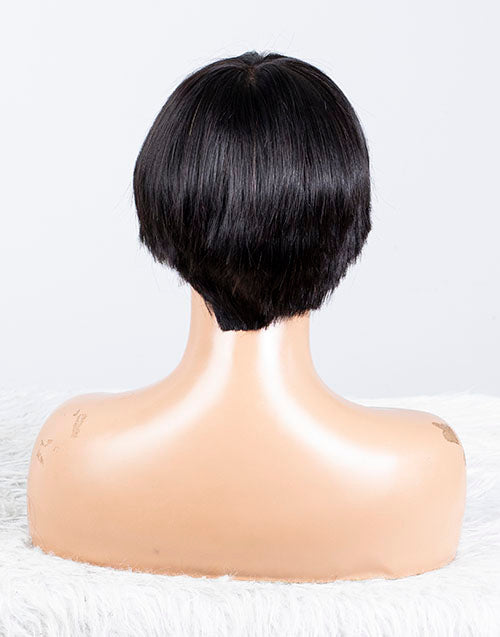 Clearance - 13x6" Lace Front Wig Indian Hair 160% Density - 10" Silky Size 1 - MTY-2777