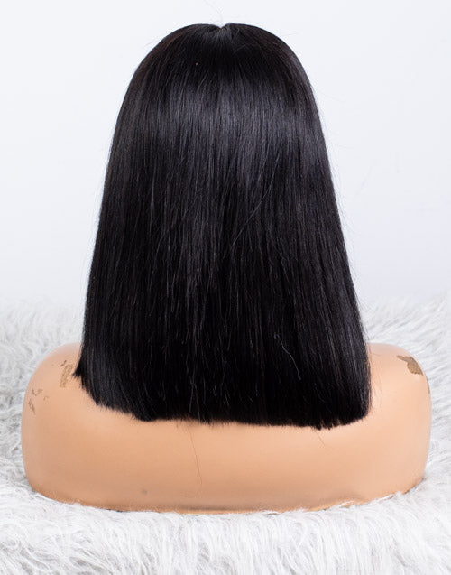 Clearance - 13x6" Lace Front Wig Indian Hair - 12" Silky Size 1 - MTY-3820