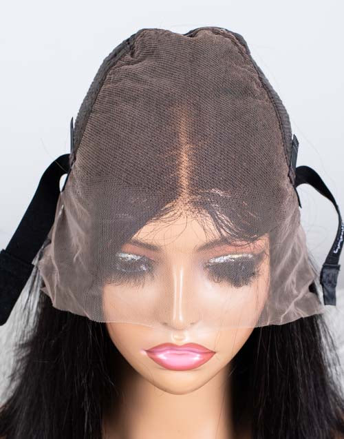 Clearance - 13x6" Lace Front Wig Indian Hair - 12" Silky Size 1 - MTY-3820