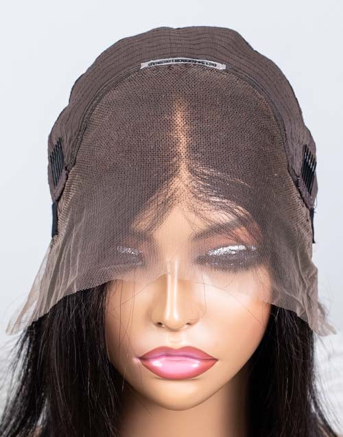 Clearance - 13x4" Lace Front Wig Indian Hair - 10" Silky Size 2 - MTY-1213