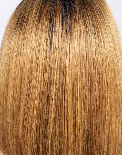Clearance - 13x6" Lace Front Wig Indian Hair - 10" Yaki Size 1 - MTY-2692