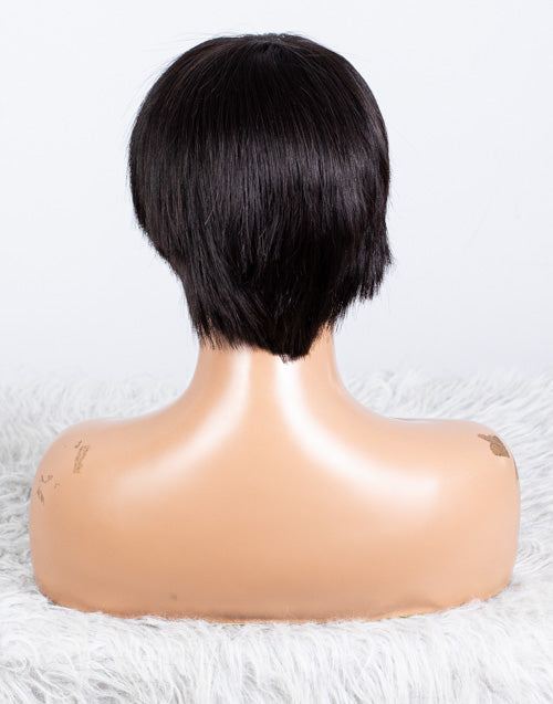 Clearance - 13x6" Lace Front Wig Malaysian Hair - 10" Silky Size 1 - MTY-3100