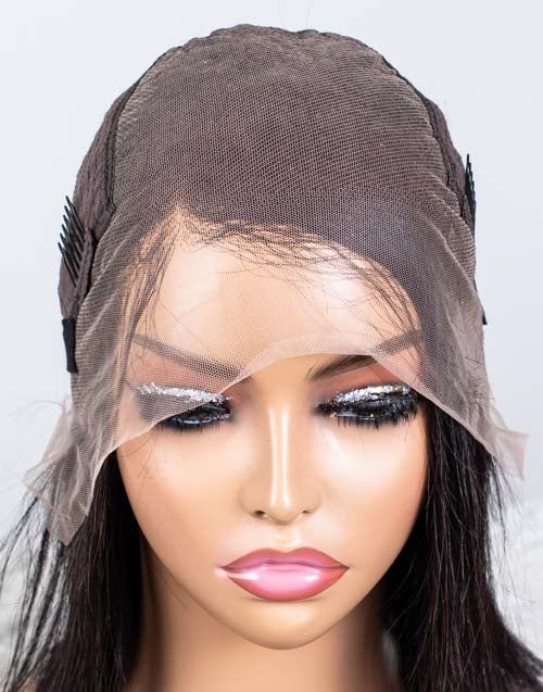 Clearance - 13x6" Lace Front Wig Indian Hair - 10" Silky Size 1 - MTY-1206