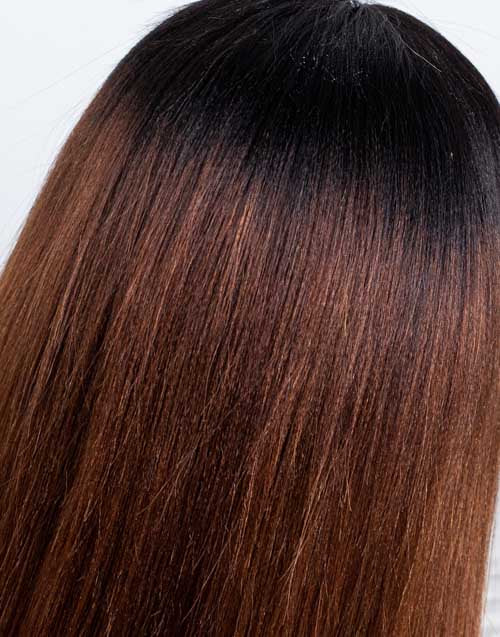 Clearance - 13x6" Lace Front Wig Indian Hair - 12" Yaki Size 1 - MTY-3814