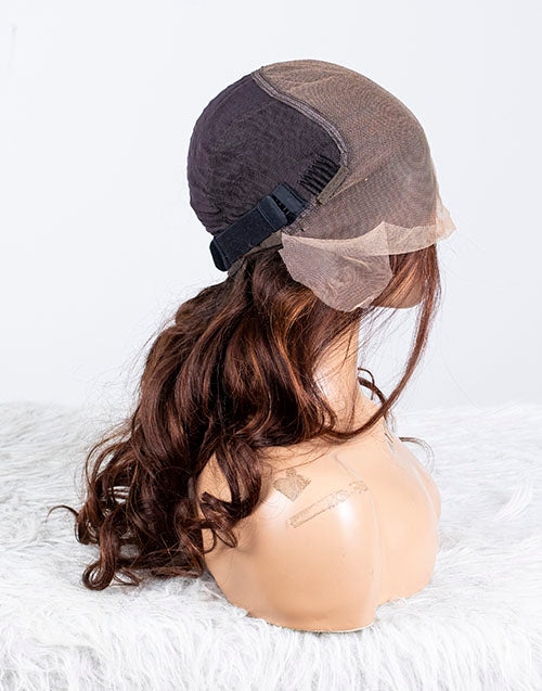 Clearance - 13x6" Lace Front Wig Indian Hair - 18" Silky Size 1 - MTY-2693